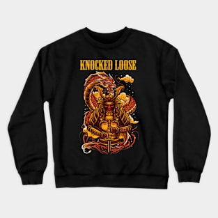 KNOCKED LOOSE MERCH VTG Crewneck Sweatshirt